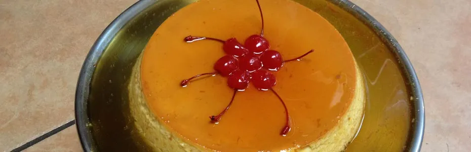 Flan Napolitano