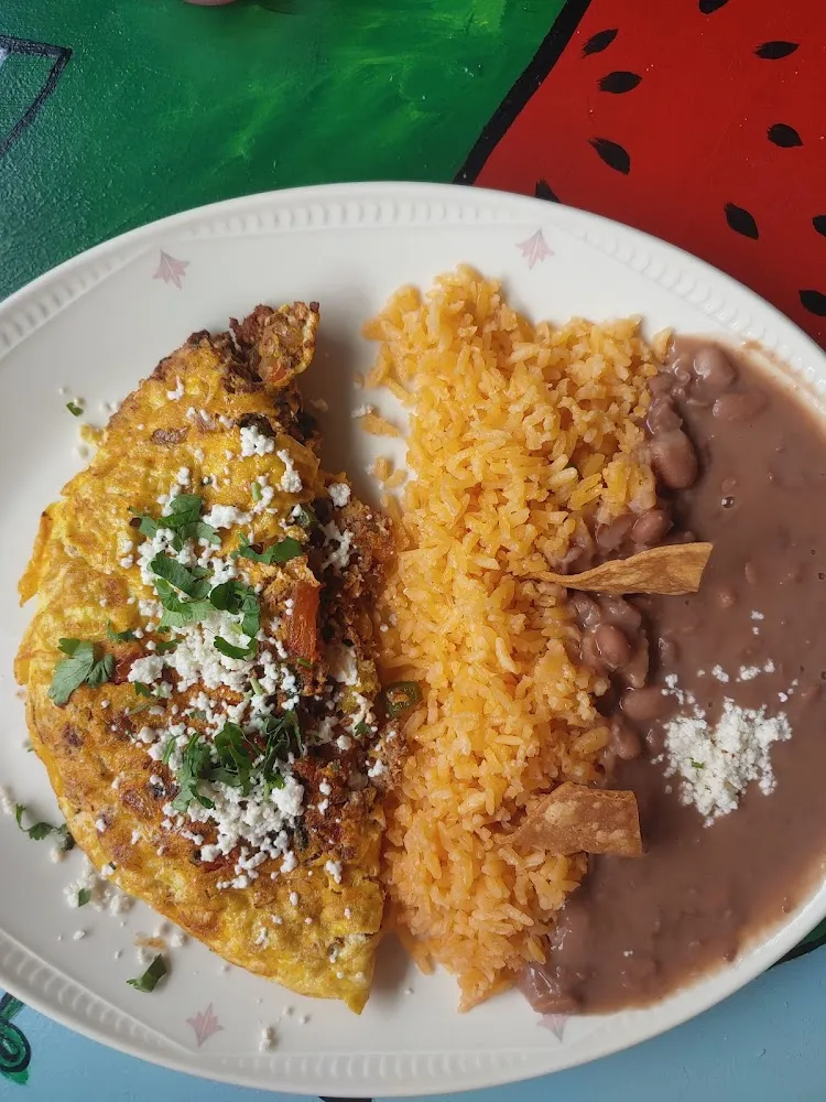 Mexican Omelet