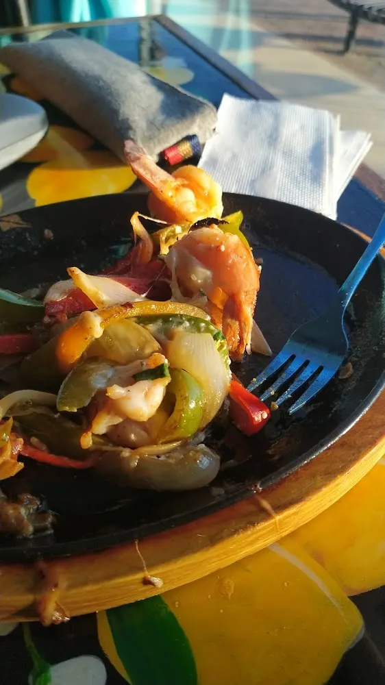 Shrimp Camarones Fajita
