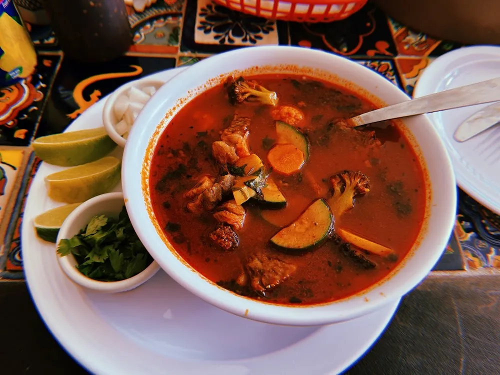 Sopa De Res Beef Soup