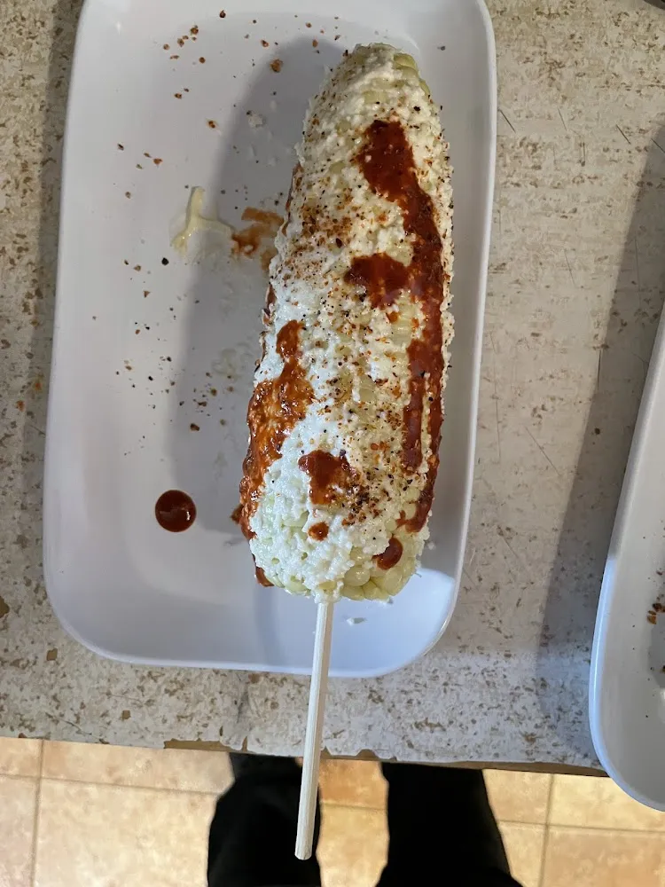 Sweet Corn Elote